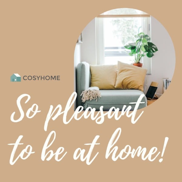 Home Decoration Promotion Instagram Post Template Instagram Post