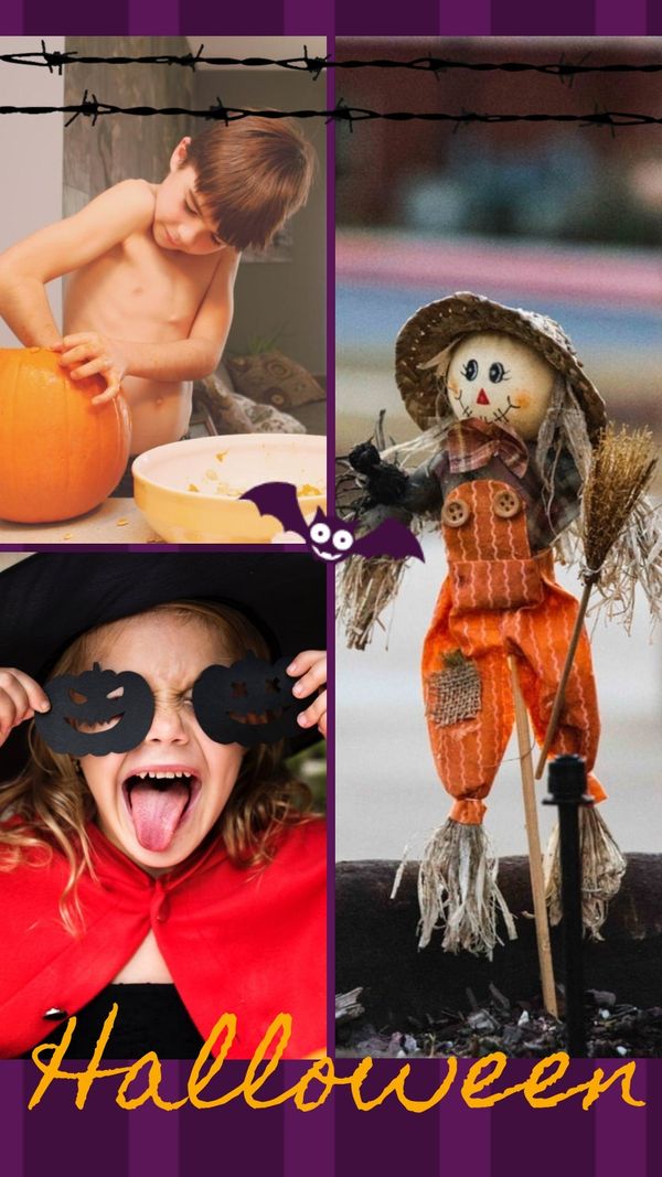 halloween, festival, holiday, Created By The Fotor Team Template