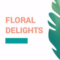 botanics, garden, life, Green Floral Delights ETSY Shop Icon Template