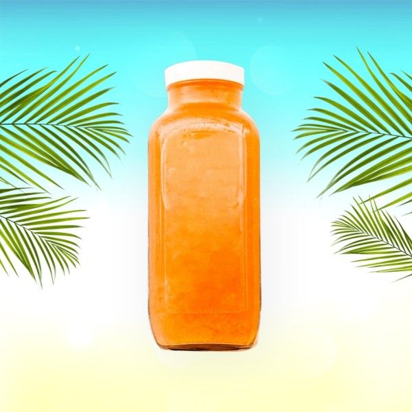 juice, food, image cutout, Refreshing Summer Drink Product Photo Template