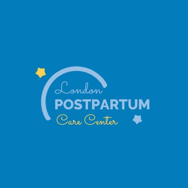 postpartum care, pregnant, health, Postpartum Center ETSY Shop Icon Template