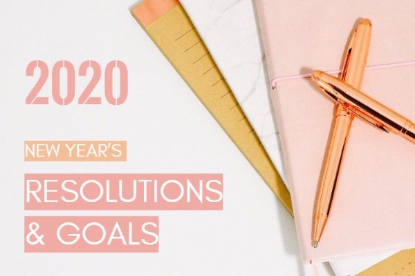 life, lifestyle, life style, New Year's Resolution & Goals Blog Title Template