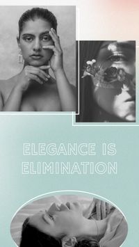 Vintage Elegance And Beauty Instagram Story