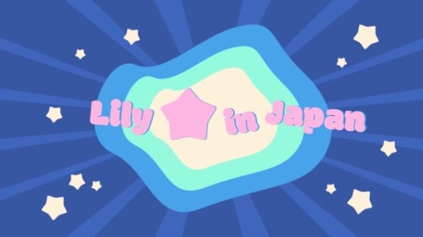 Sevimli Japonya Yaşam YouTube Kanal Sanatı