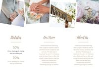 marketing, business, company, Wedding Photography  Brochure Template