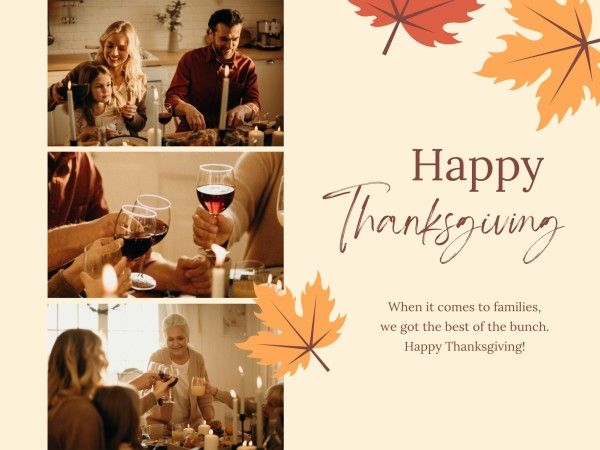 thanksgiving day, celebration, greeting, Happy Thanksgiving Card Template