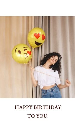 生日快乐 Instagram快拍