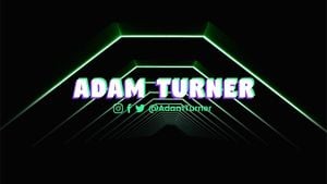 Black And Green Digital Background Youtube Banner Youtube Channel Art