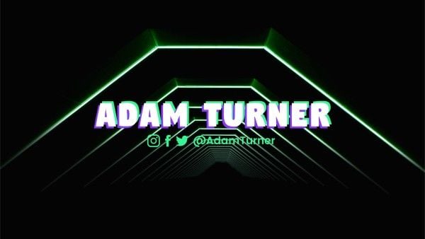 youtuber, vlogger, game, Black And Green Digital Background Youtube Banner Youtube Channel Art Template