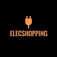 橙色电子商店徽标 Logo