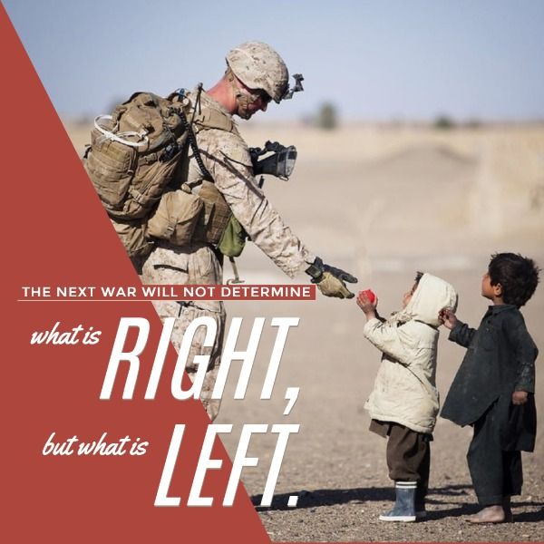 peace, soldier, kids, Anti-war  Instagram Post Template
