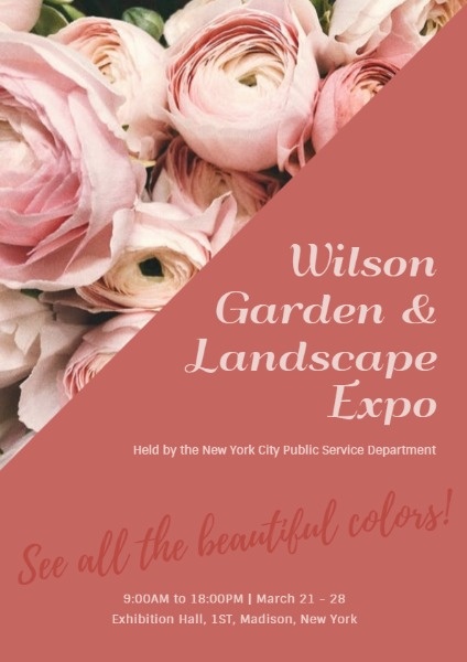 Garden Expo Flyer