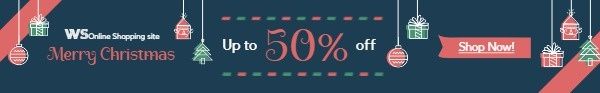 festival, advertisement, shop, Dark Blue Merry Christmas Super Sale Banner Ads Mobile Leaderboard Template