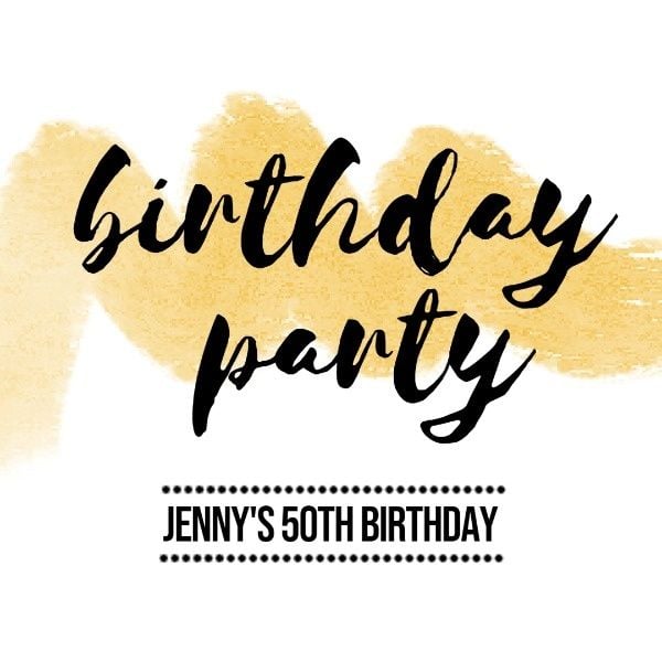 anniversary, celebration, event, 40th Birthday Party Instagram Post Template