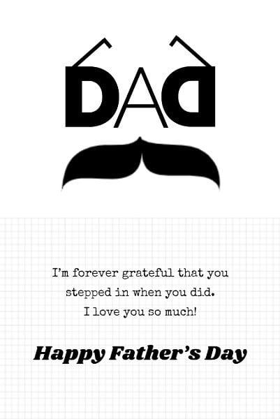 greeting, wishes, wishing, Father's Day Pinterest Post Template