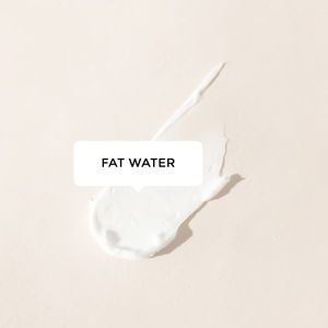 beauty, online, cosmetics, Beige Fat Water Instagram Post Template