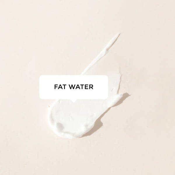 Beige Fat Water Instagram Post