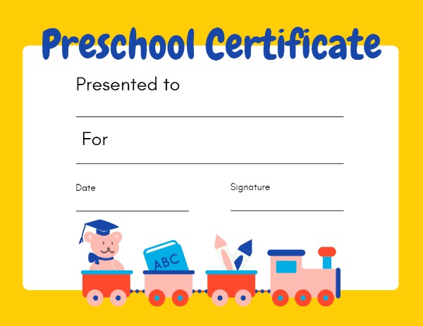 Cute Certificate Maker: Design Customized Certificates Online in ...