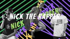 Hip Hop Style Youtube Channel Art