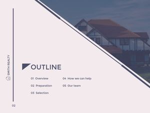 outline, overview, team introduction, Perfect Home Ppt Presentation 4:3 Template