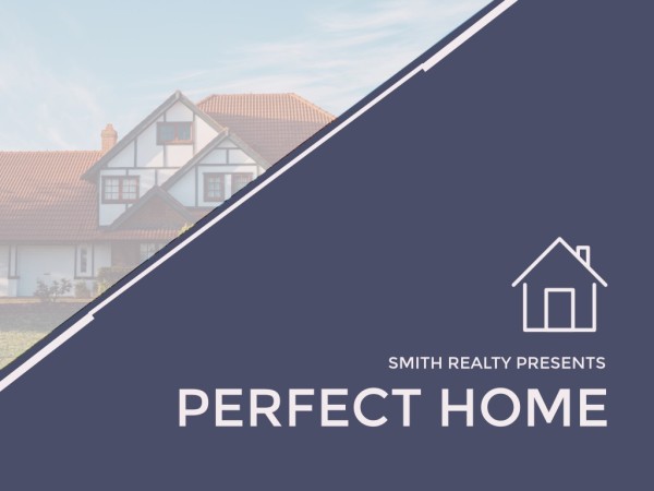 Perfect Home Ppt Presentation 4:3