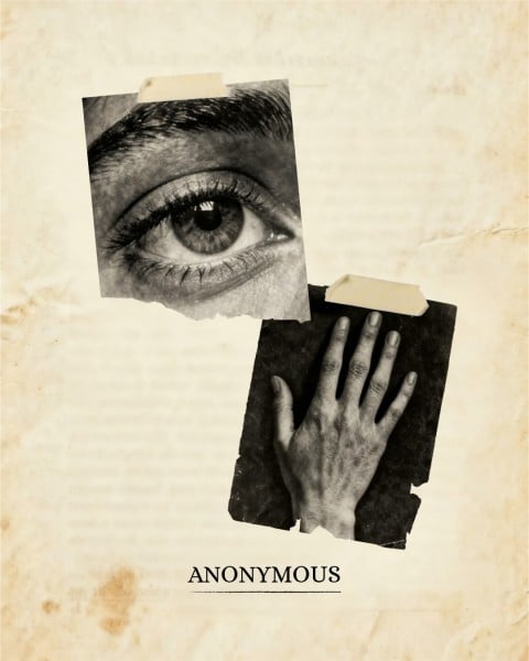 Brown Vintage Photo Collage