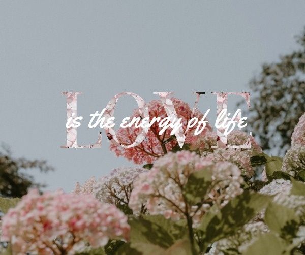 floral, flower, inspiration, Lovely Quote Facebook Post Template