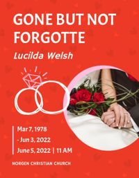 红色婚礼计划 流程单