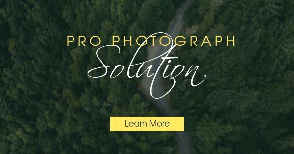 advertisement, ads, marketing, Green Mountain Pro Photography Facebook Ad Medium Template