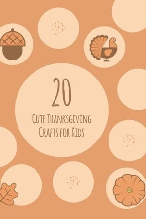 Thanksgiving Craft Ideas Pinterest Post