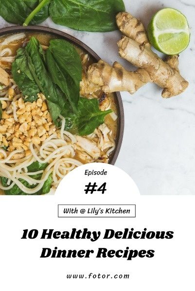 简单的健康食品食谱 Pinterest短帖