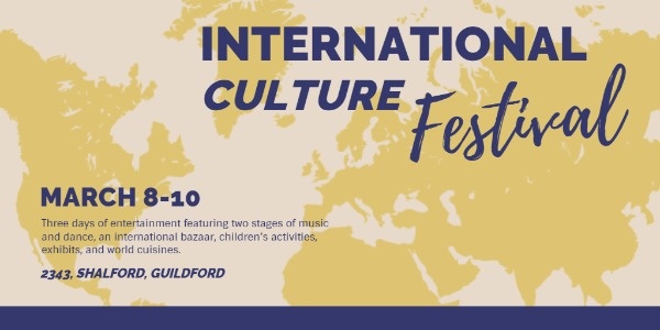 国際文化祭 Twitter画像