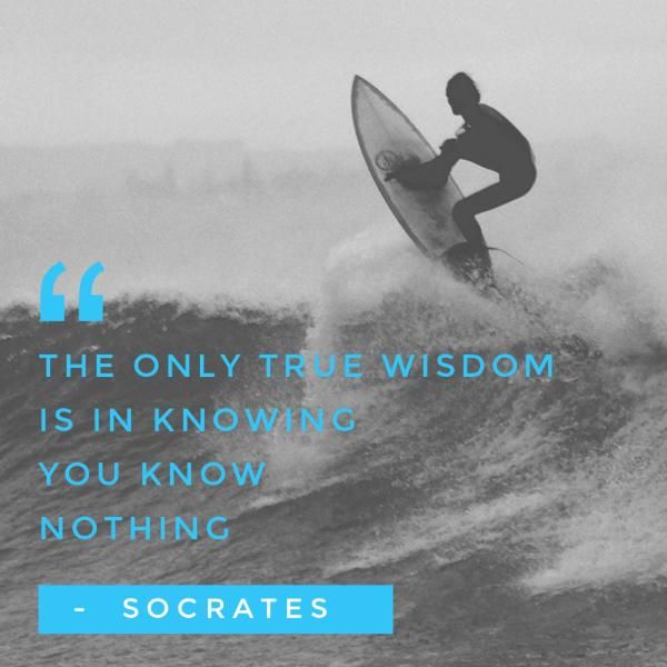 motto, life, lifestyle, Inspiring Quote Surfing Instagram Post Template