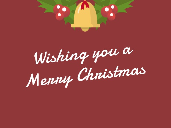Christmas wishes Card