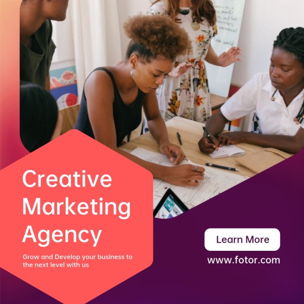 Creative Marketing Agency Instagram Post