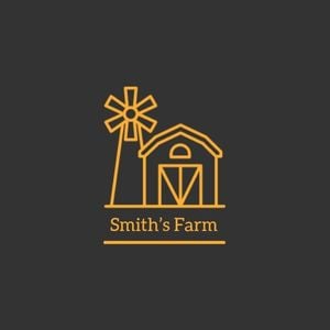 building, garden, busienss, Farm Logo Template