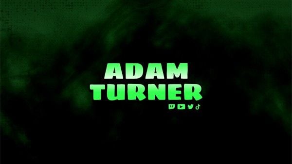 youtuber, vlogger, game, Black And Green Simple Youtube Banner Youtube Channel Art Template