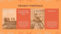 business, life, personal, Resume Project Presentation Template
