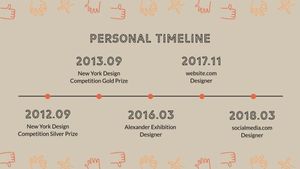 business, life, personal, Resume Project Presentation Template