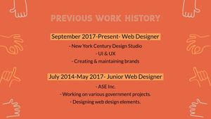 Resume Project Presentation
