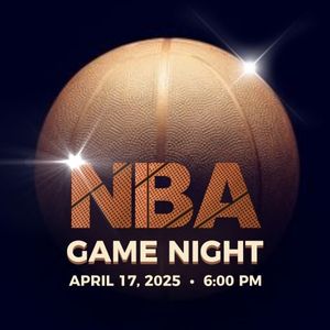 basketball, game, video game, Yellow NBA Gaming Instagram Post (Square) Template