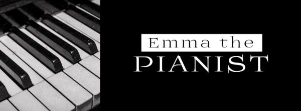 钢琴课封面 Facebook封面