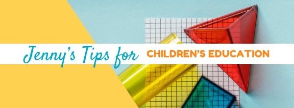 back to school, educate, school, Education Parenting Tips Facebook Cover Template