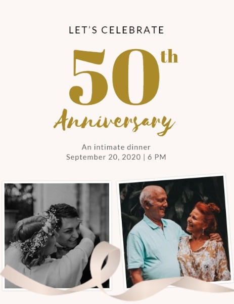 50th Anniversary Program