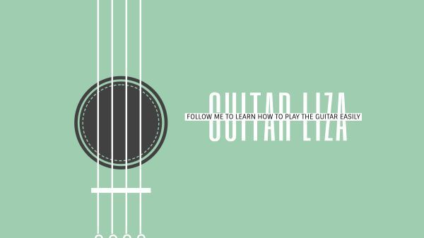 music, life, artist, Guitar Tutorial Channel Youtube Channel Art Template