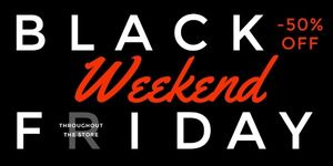 sale, black friday, promotion, Created By The Fotor Team Twitter Post Template