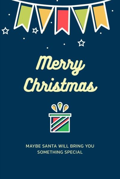 holiday, weihnachten, celebration, Gift merry christmas Pinterest Post Template