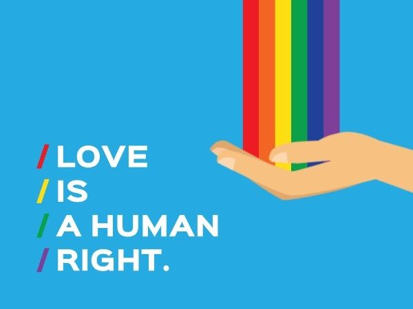 愛の権利 メッセージカード