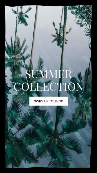 Green Summer Collection Instagram Story