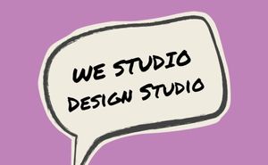 work, job, id, Pink Design Studio Business Card Template